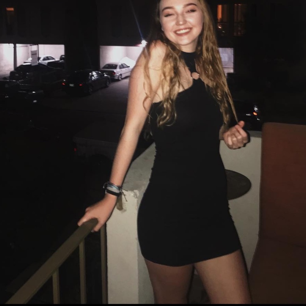 black forever 21 dress